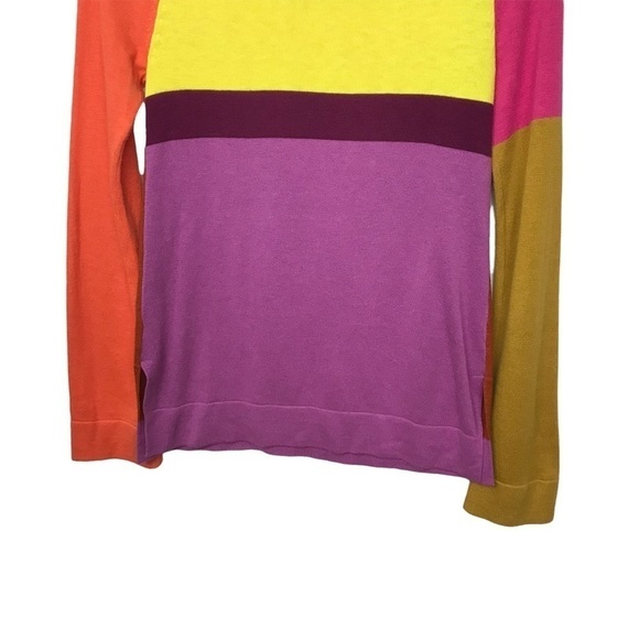 Isaac Mizrahi For Target Multicolor Stripe Sweater Approx XS - Picture 6 of 9